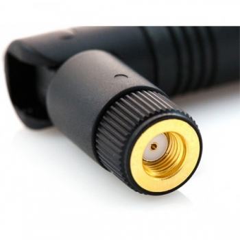 آنتن Duck بزرگ براي فركانس 2.4 گيگاهرتز و اتصال RP-SMA