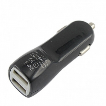 شارژر فندکی با خروجی USB - ولتاژ 5 ولت 1A و 2.1A،2A