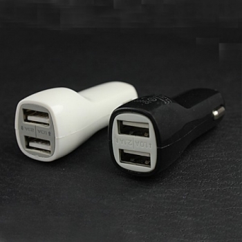 شارژر فندکی با خروجی USB - ولتاژ 5 ولت 1A و 2.1A،2A