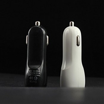 شارژر فندکی با خروجی USB - ولتاژ 5 ولت 1A و 2.1A،2A