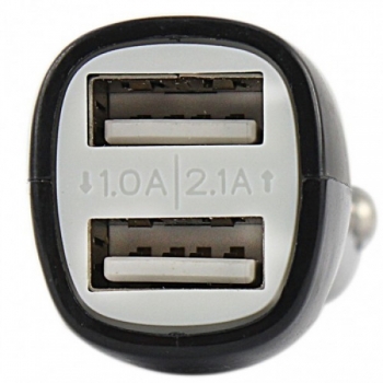 شارژر فندکی با خروجی USB - ولتاژ 5 ولت 1A و 2.1A،2A