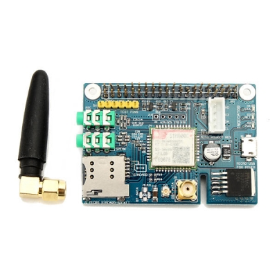 شیلد SIM800C رزبری پای Raspberry Pi GSM Shield به همراه آنتن