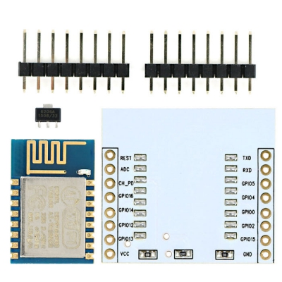 پایه تبدیل به DIP ماژول وایفای ESP8266