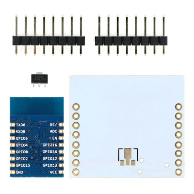 پایه تبدیل به DIP ماژول وایفای ESP8266