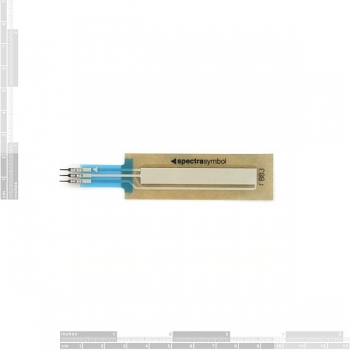 پتانسیومتر SoftPot Membrane Potentiometer - 50mm