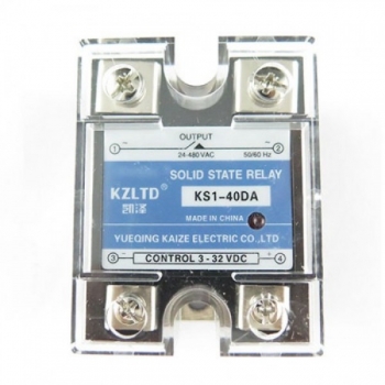 رله SSR Solid State KS1-40DA - رله 24-380 ولت 40 آمپر
