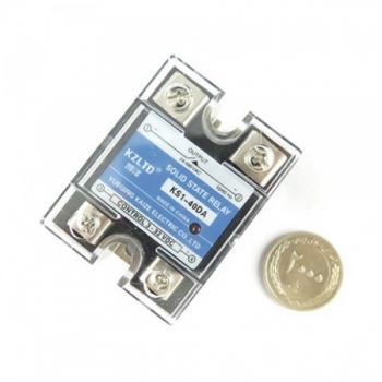 رله SSR Solid State KS1-40DA - رله 24-380 ولت 40 آمپر