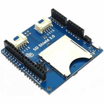 شیلد SD/TF کارت برای آردوینو - Stackable SD/TF Card