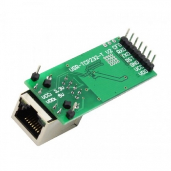 ماژول مبدل شبکه TCPIP RJ45 به سریال TTL