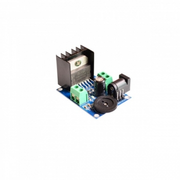 ماژول آمپلی فایر استریو TDA7266 همراه با ولوم متغیر