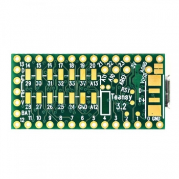 برد توسعه یافته Teensy 3.2 USB
