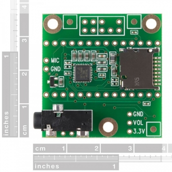 برد صوتی teensy- Teensy audio board