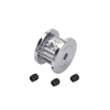 پولی تایمینگ GT2-6mm مدل H گام 2 میلی متر با دندانه و قطرهای مختلف