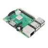 برد رزبری‌پای (رسپبری‌پای) 3 بی‌ پلاس تولید انگلیس (Raspberry Pi 3 B+ RS UK)