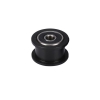 چرخ هرزگرد قطر داخلی 5mm، قطر خارجی 22mm و عرض 12.7mm با بلبرینگ