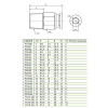 رابط پنوماتیک PC4-M5 پرینتر سه بعدی