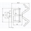 گیره کابلی (Cable Clips) مناسب برای اسلات 10