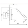 گیره کابلی (Cable Clips) مناسب برای اسلات 8