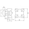 گیره کابلی (Cable Clips) مناسب برای اسلات 10