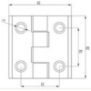 لولای فلزی (Metal Hinge)