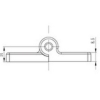 لولای فلزی (Metal Hinge) مناسب برای اسلات 8