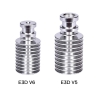 هیت سینک هات اند E3D V5 و E3D V6 با قطر 1.75mm در مدل‌های مختلف