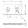 اتصال دهنده صفحه ای(Plate Connector) مناسب برای اسلات 5