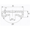 پیچ اتصال (Screw Connector) مناسب برای اسلات 8
