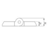 لولای فلزی (Metal Hinge)