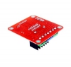 ماژول موتور درایور دو کاناله Dual Bridge با قابلیت درایو موتور پله‌ای (stepper) و دی‌سی L298