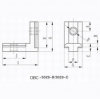 اتصال دهنده زاویه دار  (D)(Angle Connector) مناسب برای اسلات 8