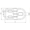 لولا پلاستیکی  (Plastic Hinge)