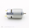 موتور اسپیندل دور بالا 12v_24v DC مدل 775