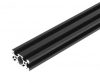 پروفیل آلومینیومی شیاردار 40*20 مشکی (V-SLOT)