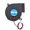 فن 12 ولتی توربو فن 7525 turbo fan