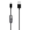 کابل USB تایپ سی (USB Type-C) برد رزبری‌پای به همراه سوئیچ پاور