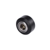 چرخ قطر داخلی 9.5mm، قطر خارجی 15.2mm و عرض 8.50mm بدون بلبرینگ