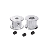 پولی تایمینگ GT2-6mm مدل H گام 2 میلی متر با دندانه و قطرهای مختلف