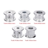 پولی تایمینگ GT2-6mm مدل H گام 2 میلی متر با دندانه و قطرهای مختلف