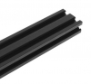پروفیل آلومینیومی شیاردار 40*20 مشکی (V-SLOT)