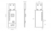 ماژول ترنسیور NRF24L01P + PA + LNA با رابط USB و برد 1000متر