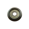 چرخ هرزگرد قطر داخلی 6mm، قطر خارجی 27mm و عرض 8.5mm با بلبرینگ