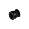 پولی تایمینگ GT2-6mm گام 2 میلی متر رنگ مشکی با دندانه و قطرهای مختلف