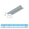 پایه نگه‌دارنده شفت مناسب برای شفت با قطر 20mm