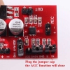 ماژول آمپلی فایر (تقویت کننده) میکروفون MAX9814 با قابلیت کنترل گین به طور خودکار (AGC)