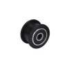 چرخ هرزگرد قطر داخلی 5mm، قطر خارجی 22mm و عرض 12.7mm با بلبرینگ