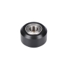 چرخ هرزگرد قطر داخلی 4.9mm، قطر خارجی 15.5mm و عرض 8.8mm با بلبرینگ