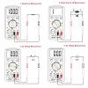 مولتی‌متر دیجیتال HANDSKIT DT-9205A