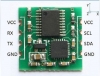 ماژول IMU شش محوره MPU6050 با فیلتر کالمن (رابط TTL)