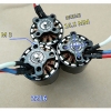 موتور براشلس 2216 700KV ساعتگرد دارای توان 240 وات